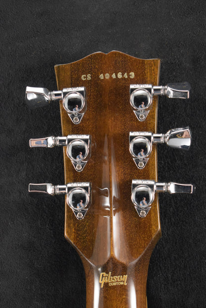 Gibson Custom Shop Les Paul Axcess Standard Figured Floyd Rose Gloss DC Rust
