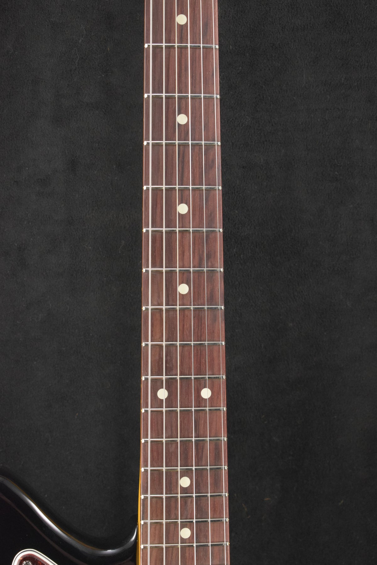 Fender American Professional Jazzmaster Black Rosewood Fingerboard