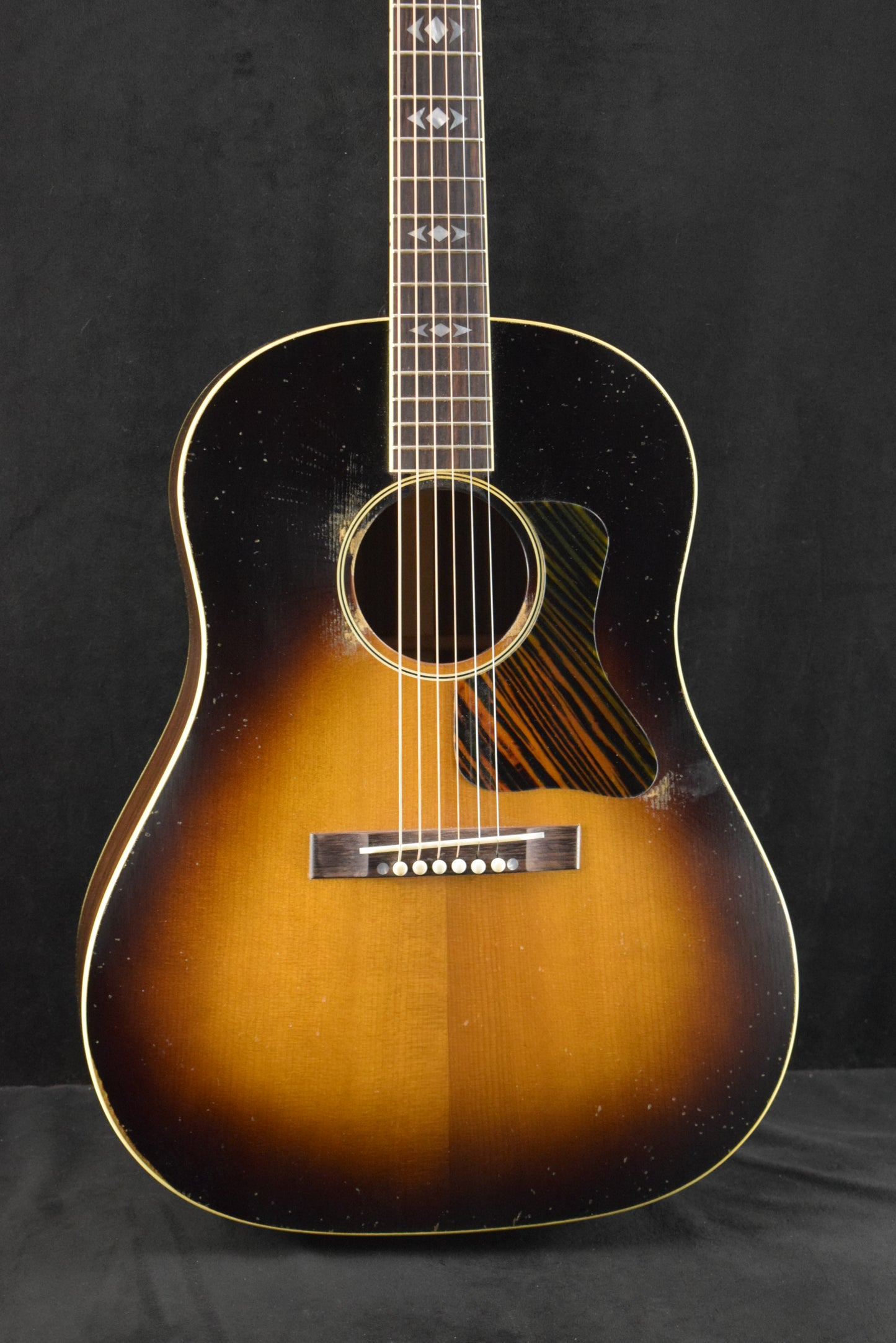 Gibson Murphy Lab 1936 Advanced Jumbo Reissue Heavy Aged Vintage Sunburst