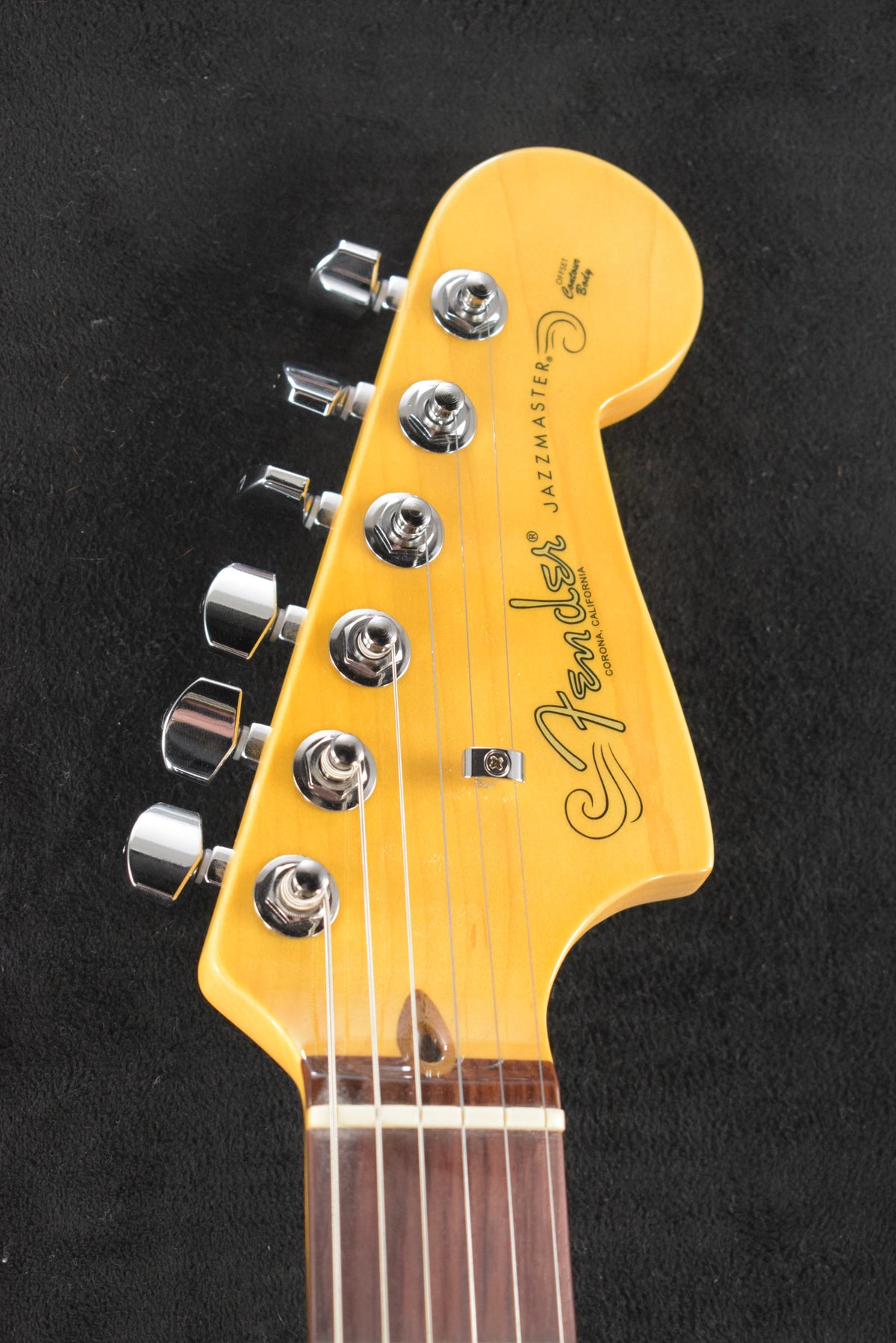 Fender American Professional Jazzmaster Black Rosewood Fingerboard