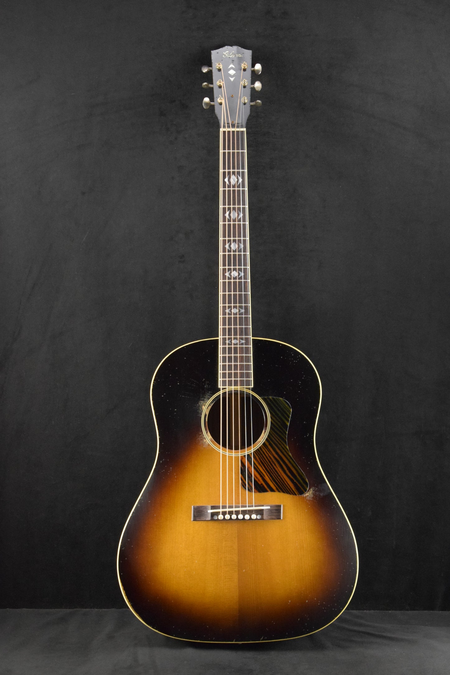 Gibson Murphy Lab 1936 Advanced Jumbo Reissue Heavy Aged Vintage Sunburst