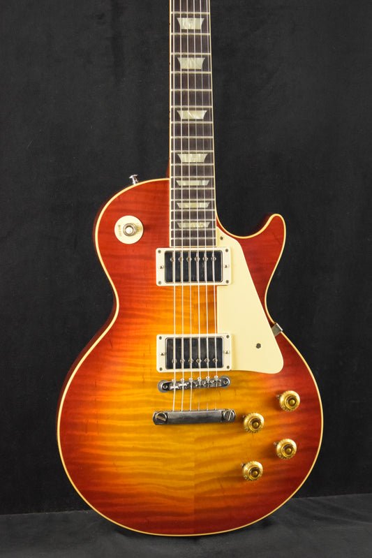 Gibson Murphy Lab 1959 Les Paul Standard Sunrise Tea Burst Ultra Light Aged Fuller's Exclusive