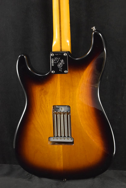 Fender Eric Johnson Stratocaster 2-Color Sunburst Maple Fingerboard
