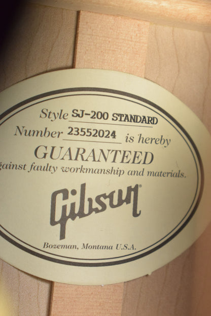 Gibson SJ-200 Standard Wine Red