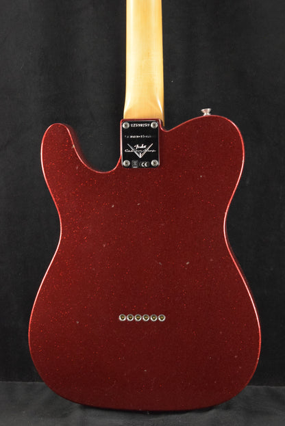 Fender Limited Edition 1963 Telecaster Journeyman Relic - Red Sparkle w/Matching Headstock