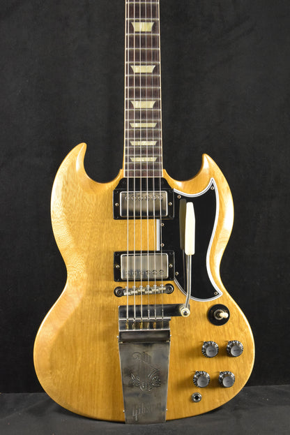 Gibson Custom LE 1964 SG Standard Reissue Korina VOS Antique Natural
