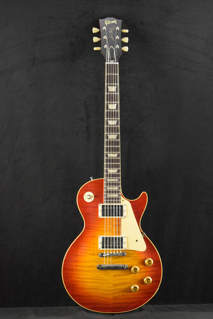 Gibson Murphy Lab 1959 Les Paul Standard Sunrise Tea Burst Ultra Light Aged Fuller's Exclusive