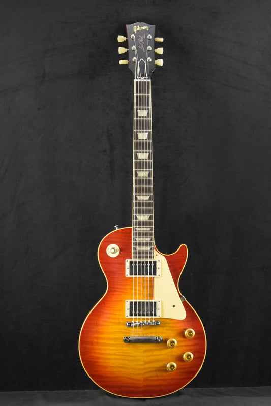 Gibson Murphy Lab 1959 Les Paul Standard Sunrise Tea Burst Ultra Light Aged Fuller's Exclusive