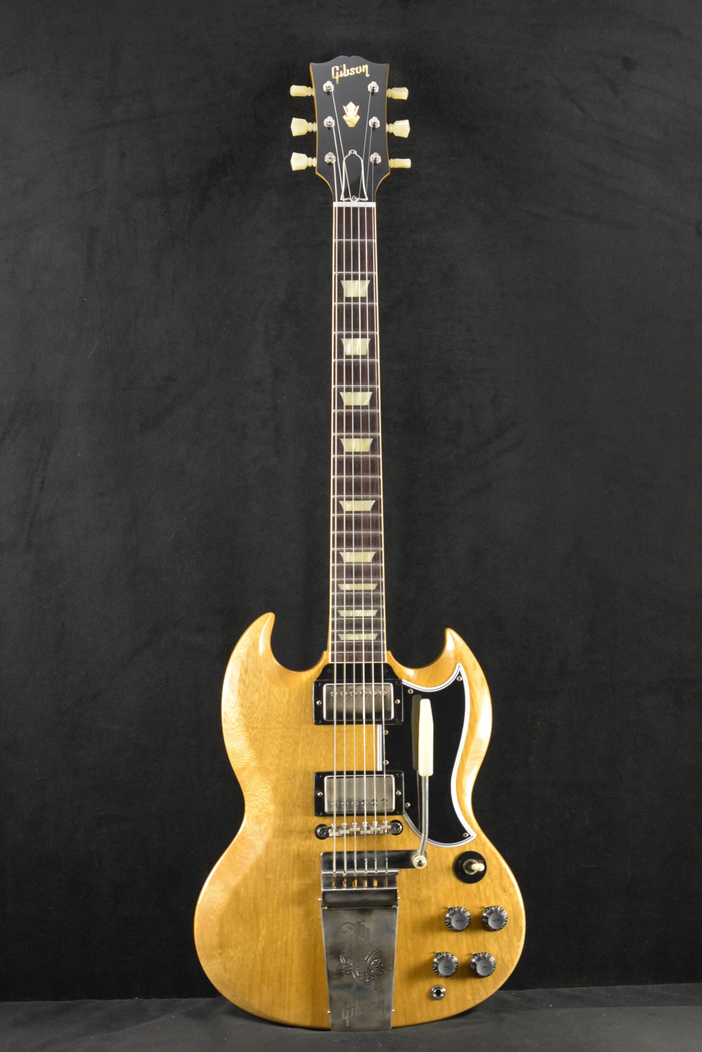 Gibson Custom LE 1964 SG Standard Reissue Korina VOS Antique Natural