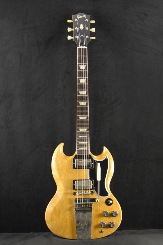 Gibson Custom LE 1964 SG Standard Reissue Korina VOS Antique Natural