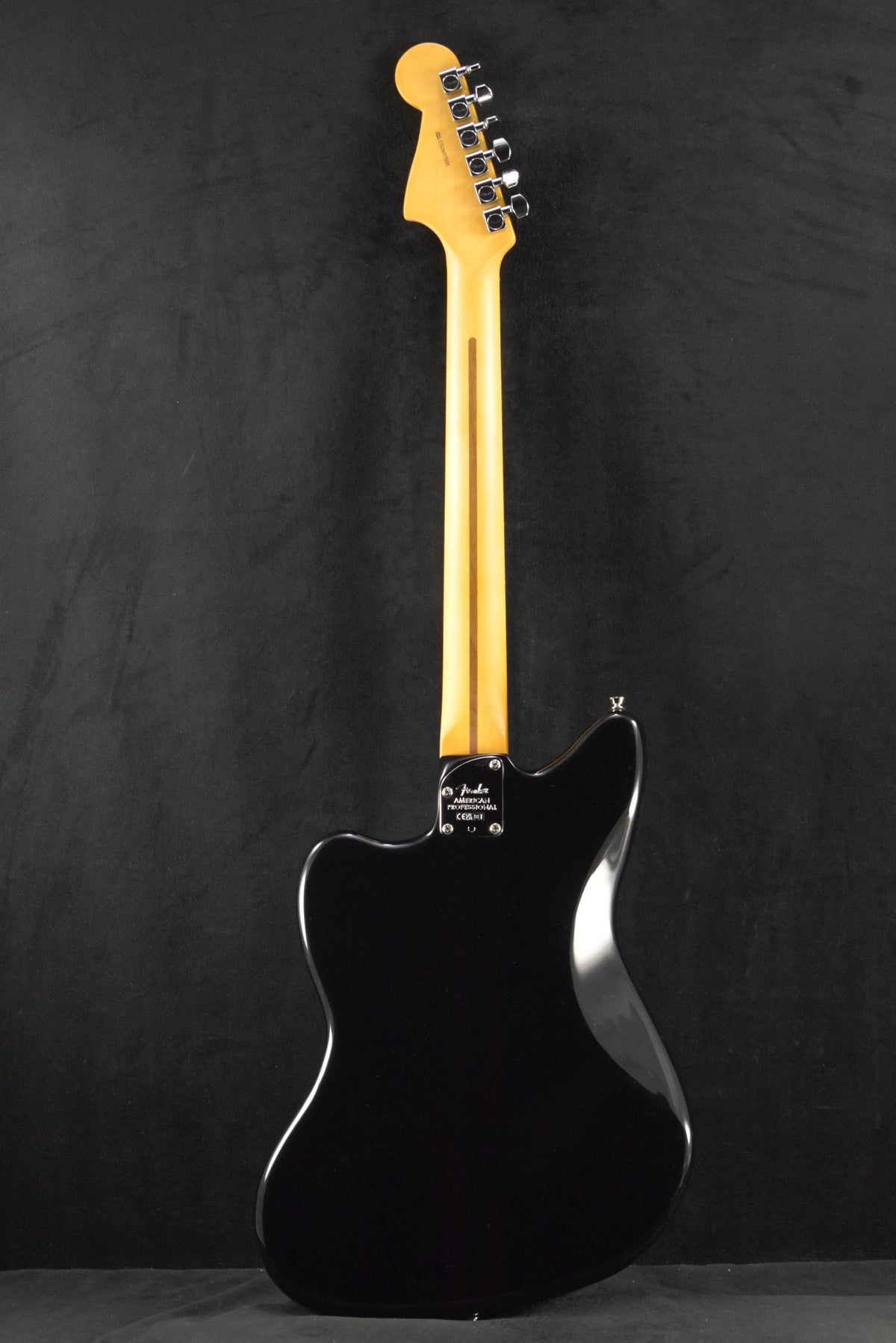Fender American Professional Jazzmaster Black Rosewood Fingerboard