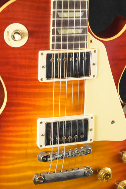 Gibson Murphy Lab 1959 Les Paul Standard Sunrise Tea Burst Ultra Light Aged Fuller's Exclusive