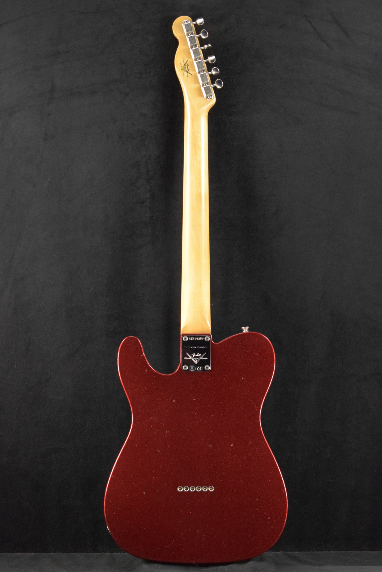 Fender Limited Edition 1963 Telecaster Journeyman Relic - Red Sparkle w/Matching Headstock