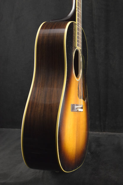 Gibson Murphy Lab 1936 Advanced Jumbo Reissue Heavy Aged Vintage Sunburst