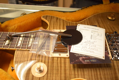 Gibson Custom Shop Les Paul Axcess Standard Figured Floyd Rose Gloss DC Rust