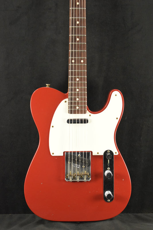 Fender Custom Shop Limited Edition '59 Telecaster Journeyman Relic Aged Dakota Red