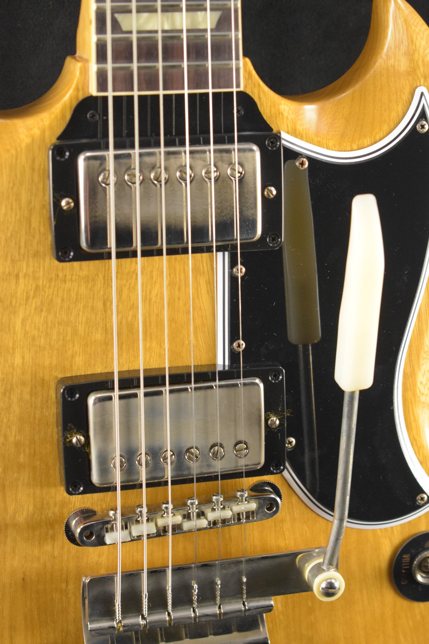 Gibson Custom LE 1964 SG Standard Reissue Korina VOS Antique Natural