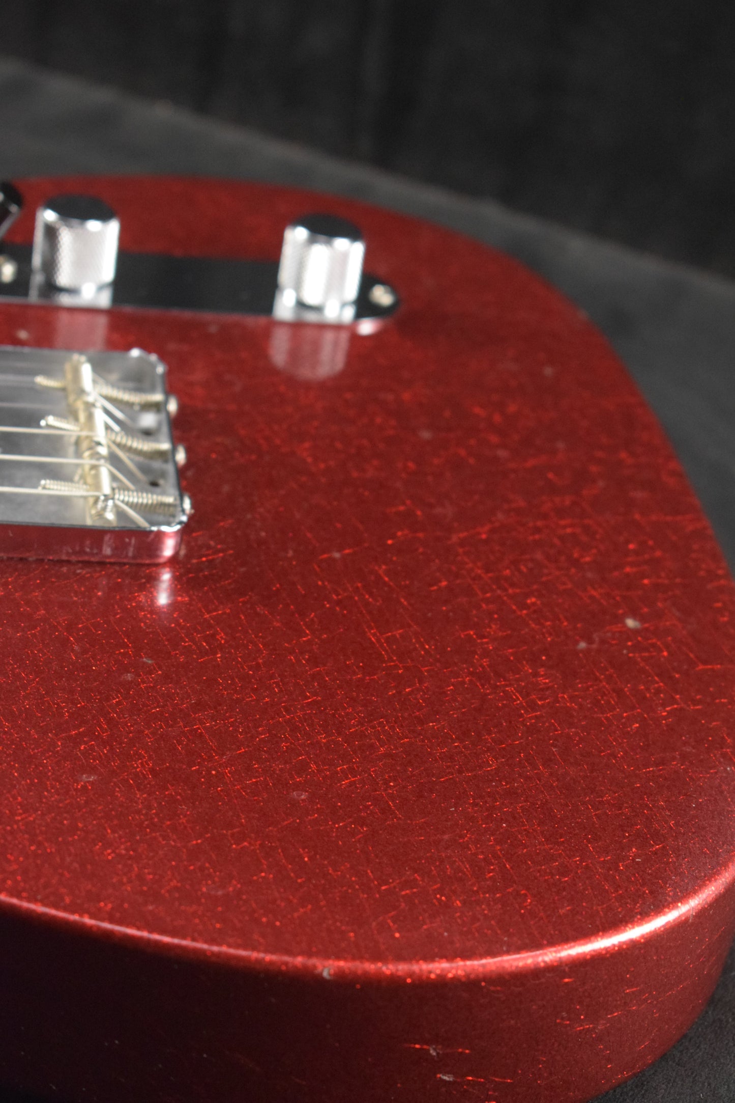 Fender Limited Edition 1963 Telecaster Journeyman Relic - Red Sparkle w/Matching Headstock