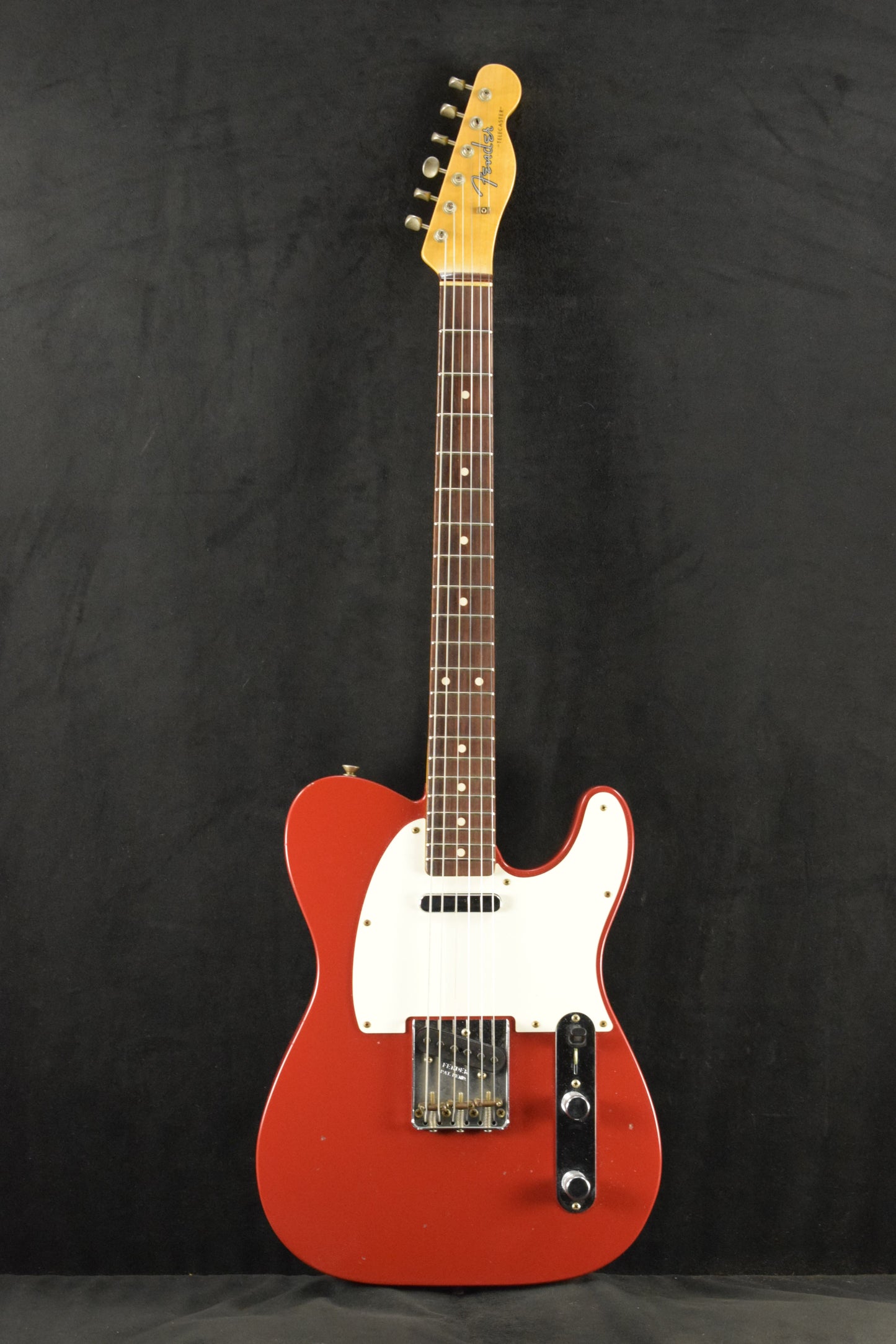Fender Custom Shop Limited Edition '59 Telecaster Journeyman Relic Aged Dakota Red