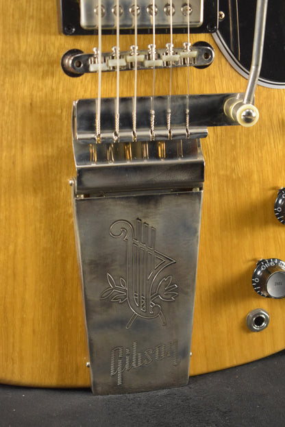 Gibson Custom LE 1964 SG Standard Reissue Korina VOS Antique Natural