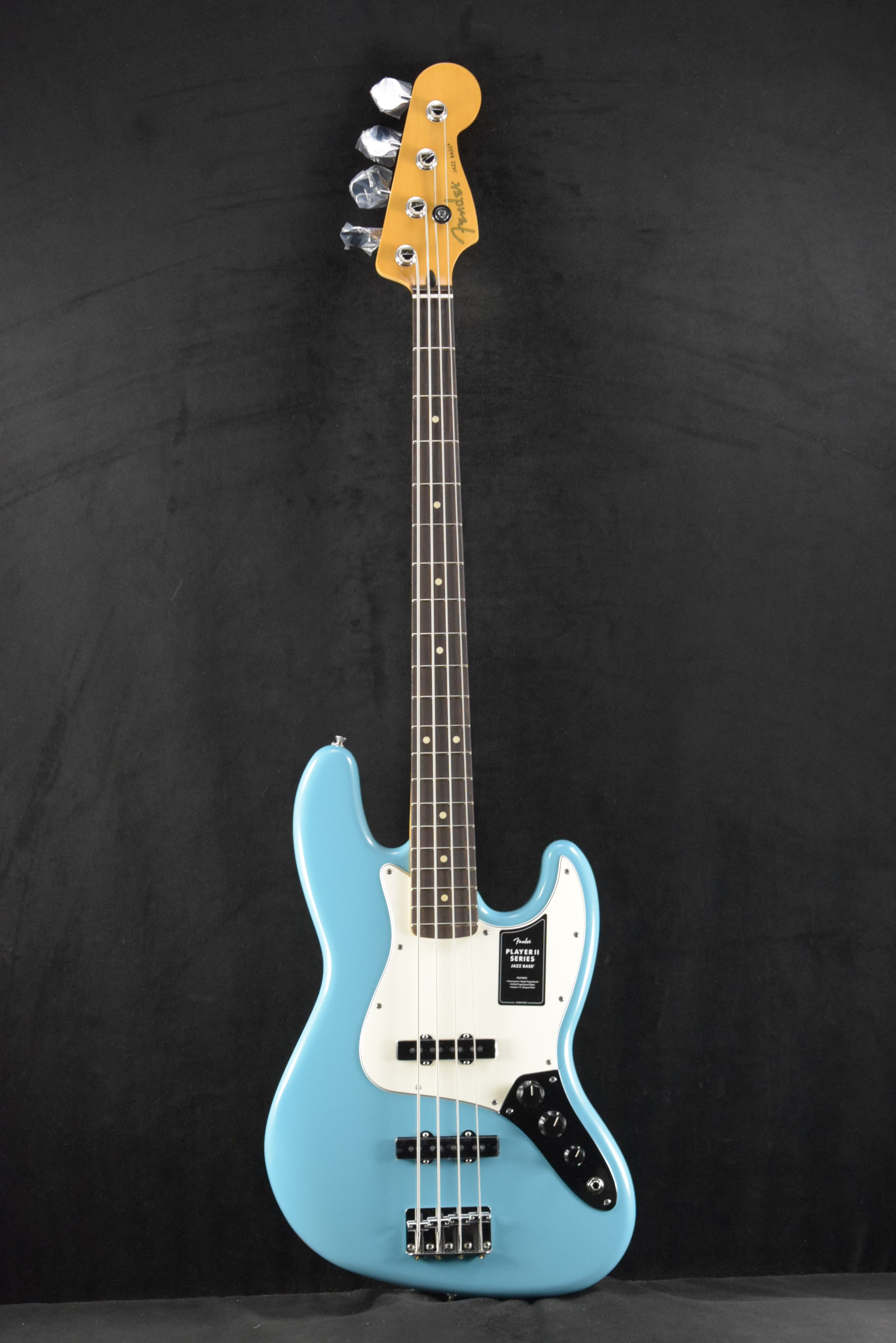 Fender Player II Jazz Bass Aquatone Blue Rosewood Fingerboard