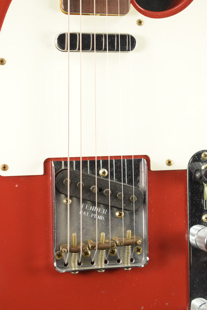 Fender Custom Shop Limited Edition '59 Telecaster Journeyman Relic Aged Dakota Red