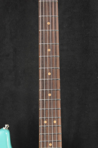 Fender American Ultra Luxe Vintage '60s Stratocaster HSS Sea Foam Green Rosewood Fingerboard