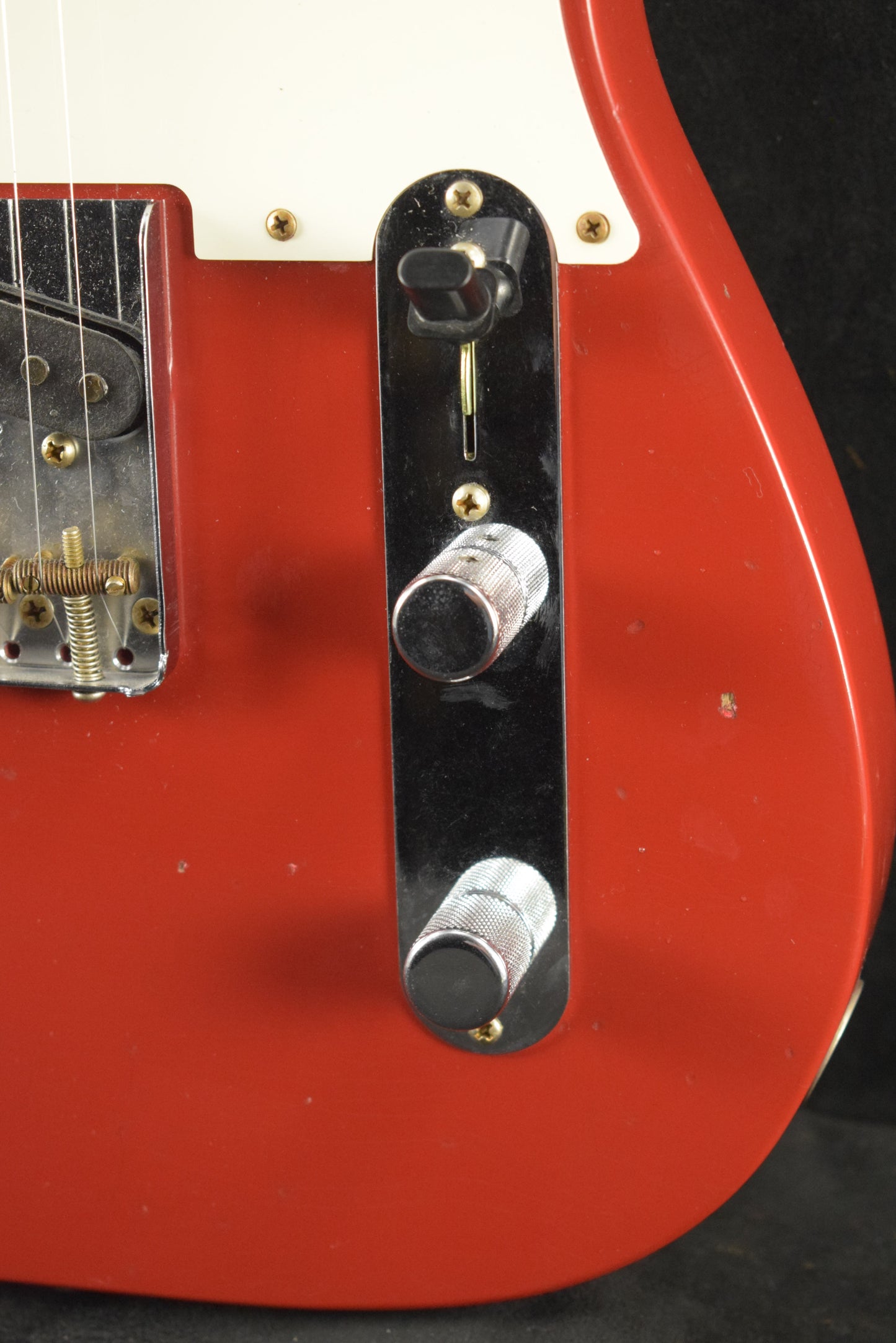 Fender Custom Shop Limited Edition '59 Telecaster Journeyman Relic Aged Dakota Red