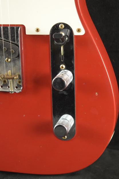 Fender Custom Shop Limited Edition '59 Telecaster Journeyman Relic Aged Dakota Red