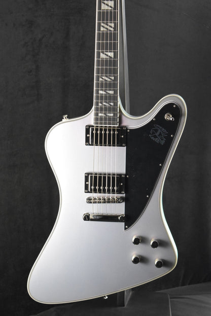 Epiphone Futura Firebird Custom Quicksilver Shift