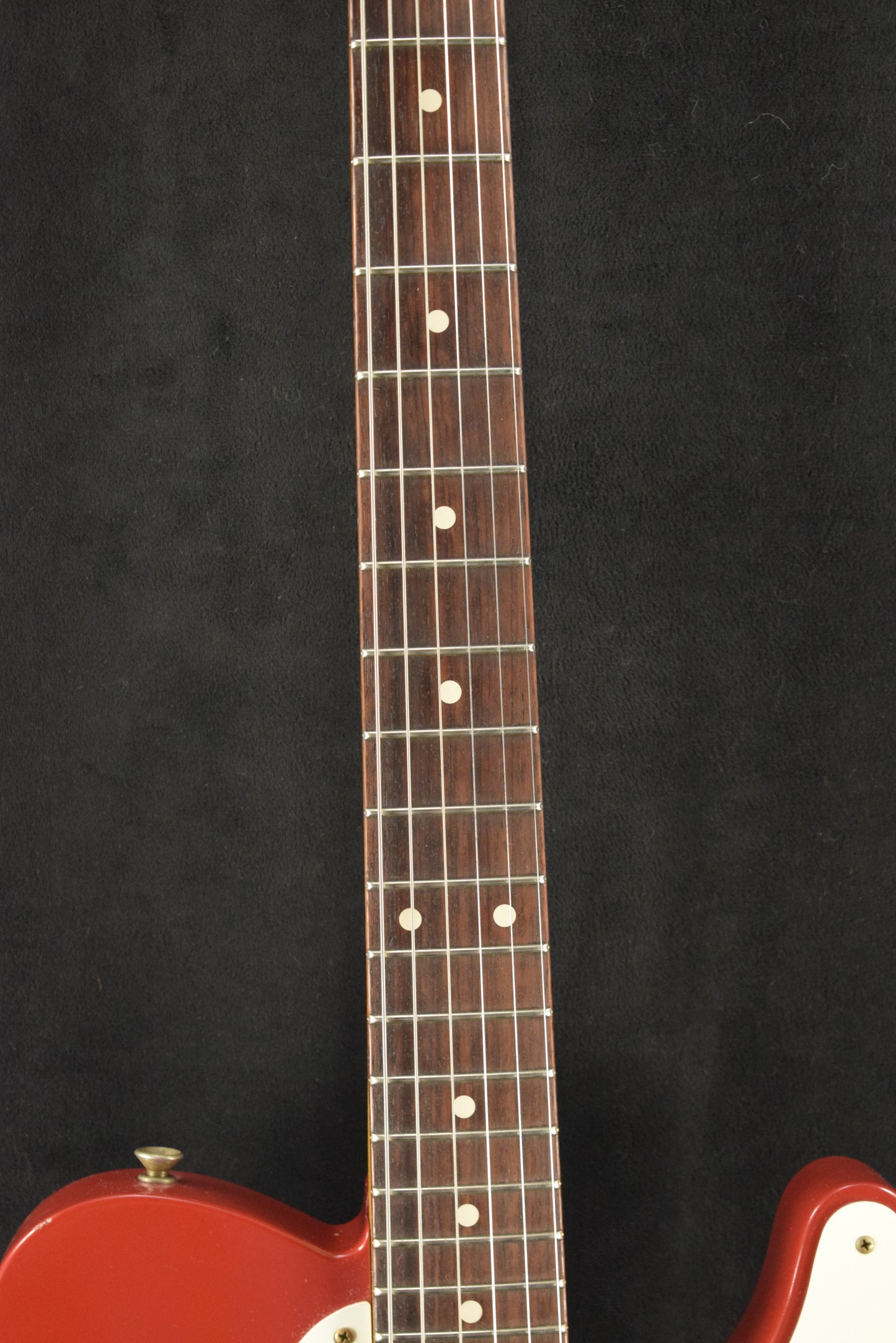 Fender Custom Shop Limited Edition '59 Telecaster Journeyman Relic Aged Dakota Red
