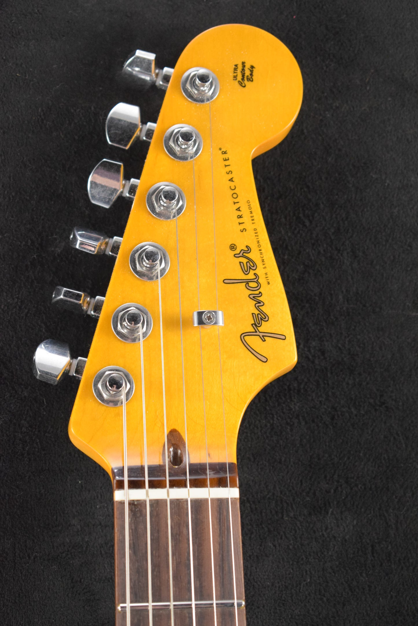 Fender American Ultra Luxe Vintage '60s Stratocaster HSS Sea Foam Green Rosewood Fingerboard