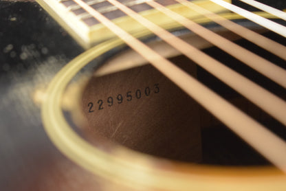 Gibson Murphy Lab 1936 Advanced Jumbo Reissue Heavy Aged Vintage Sunburst