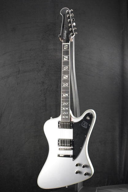 Epiphone Futura Firebird Custom Quicksilver Shift