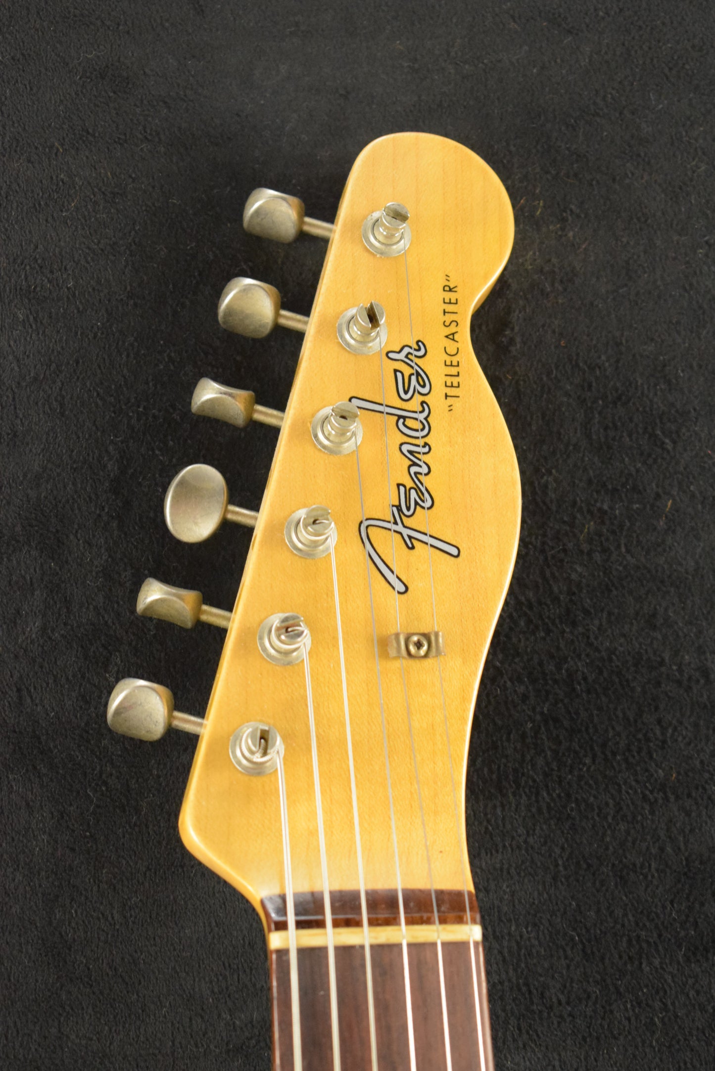 Fender Custom Shop Limited Edition '59 Telecaster Journeyman Relic Aged Dakota Red