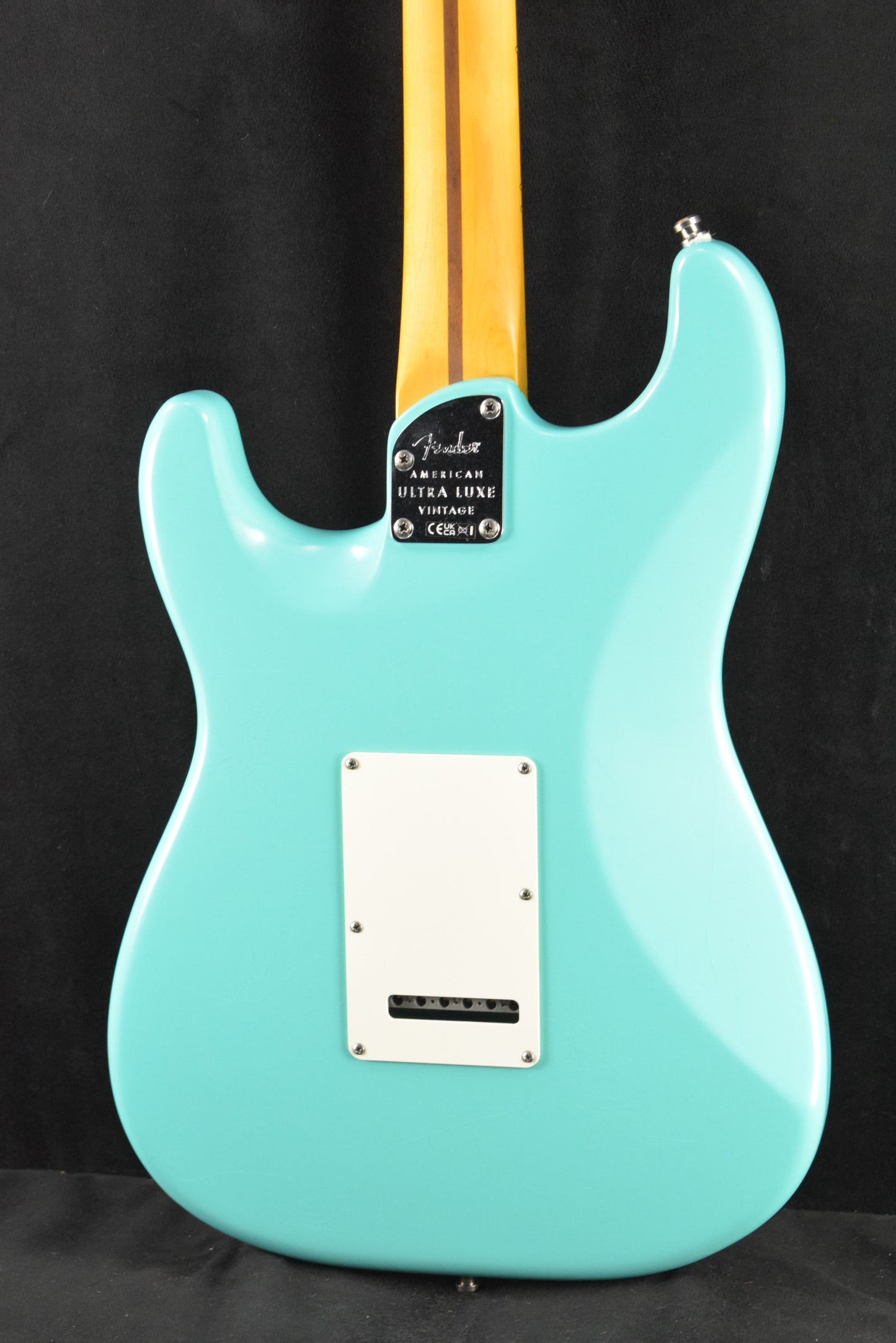 Fender American Ultra Luxe Vintage '60s Stratocaster HSS Sea Foam Green Rosewood Fingerboard