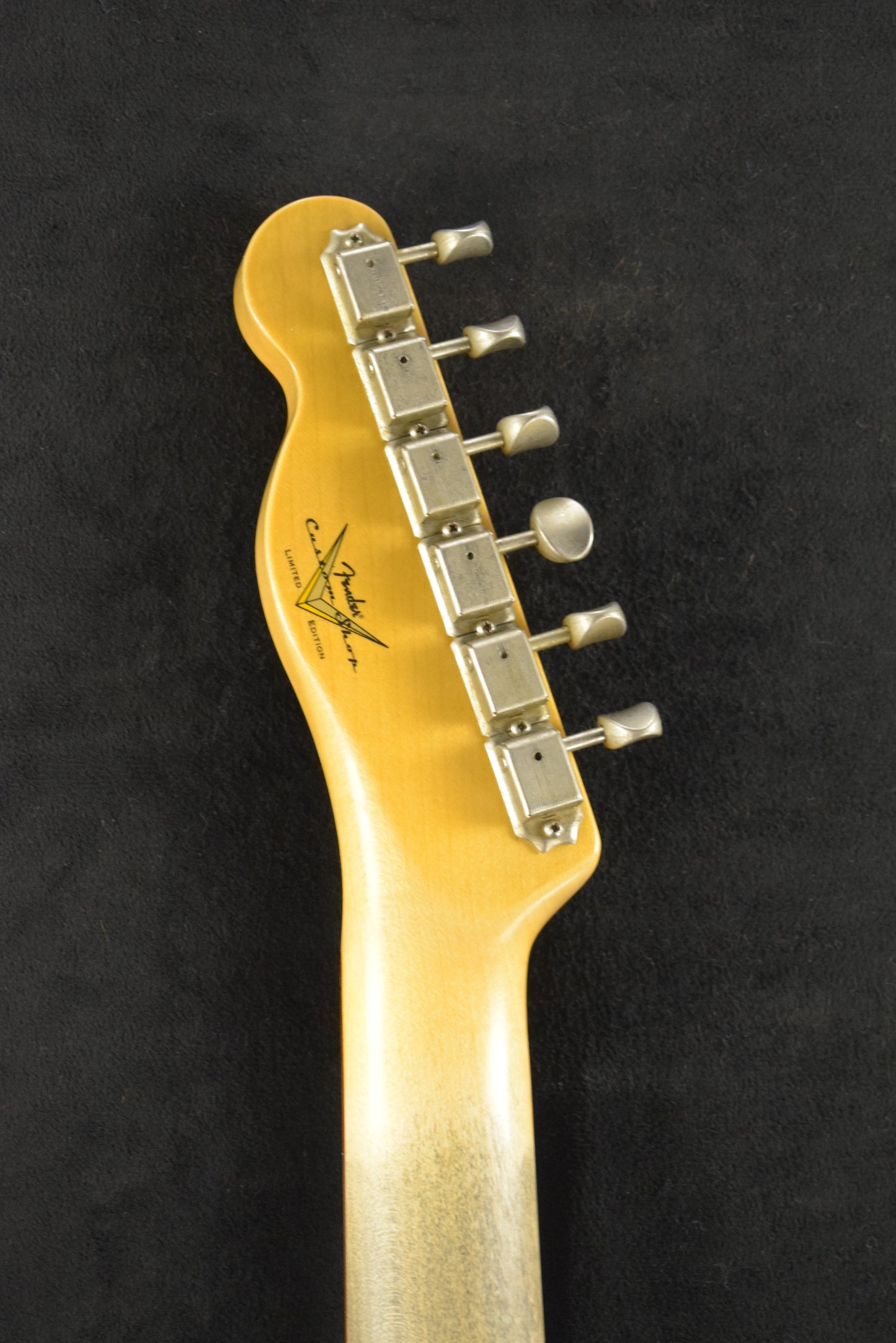 Fender Custom Shop Limited Edition '59 Telecaster Journeyman Relic Aged Dakota Red