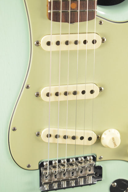 Fender '64 Stratocaster Journeyman Relic with Closet Classic Hardware - Faded Aged Surf Green