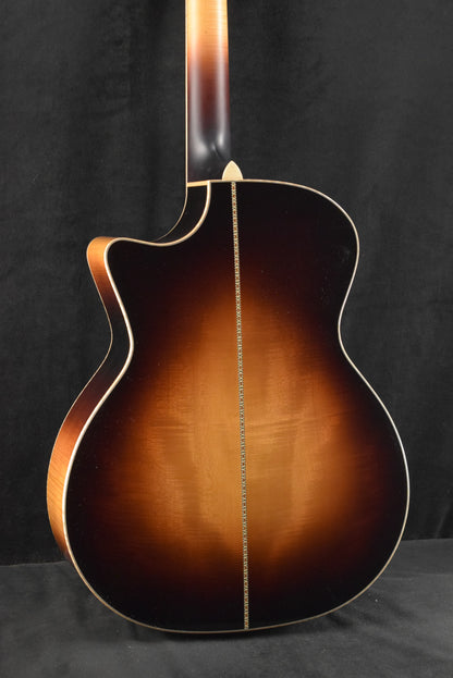 Eastman AC622CE-SB Acoustic Electric Grand Auditorium Sunburst Truetone Gloss