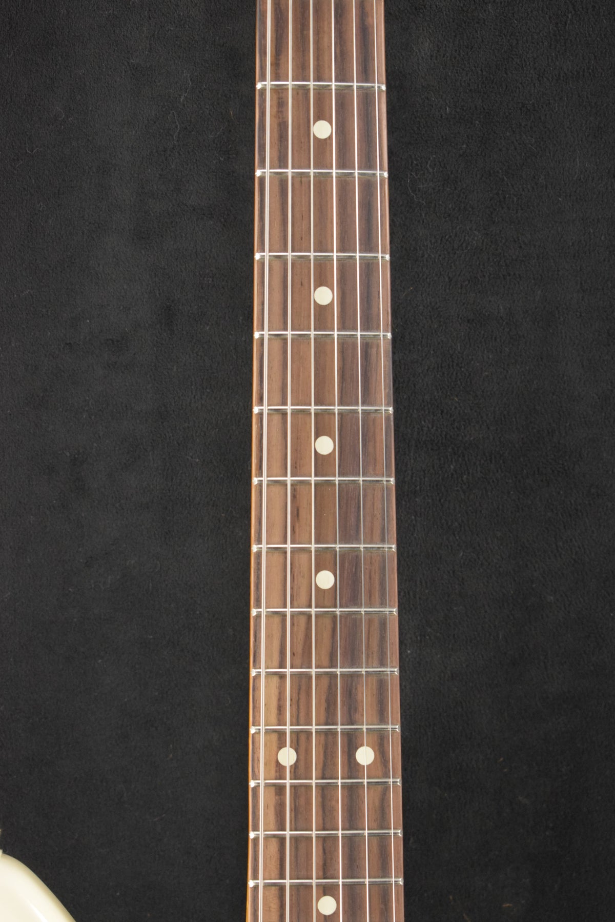 Fender American Professional Jaguar Olympic White Rosewood Fingerboard
