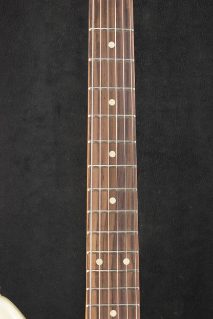 Fender American Professional Jaguar Olympic White Rosewood Fingerboard