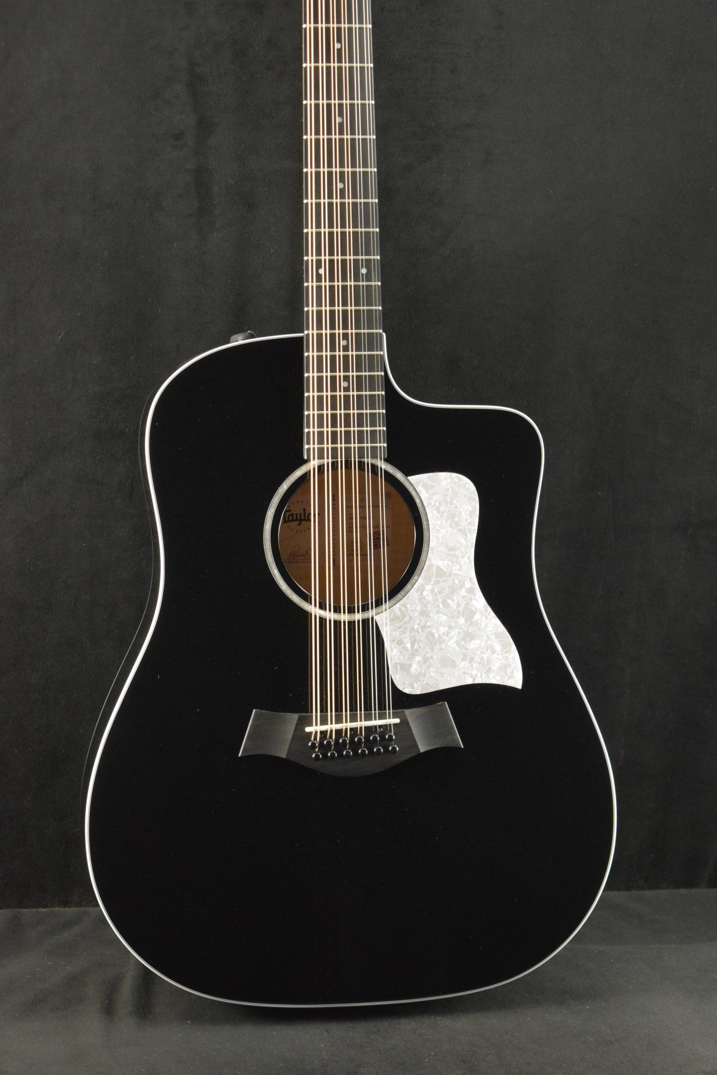 Taylor 250ce Plus BLK Doce Doble