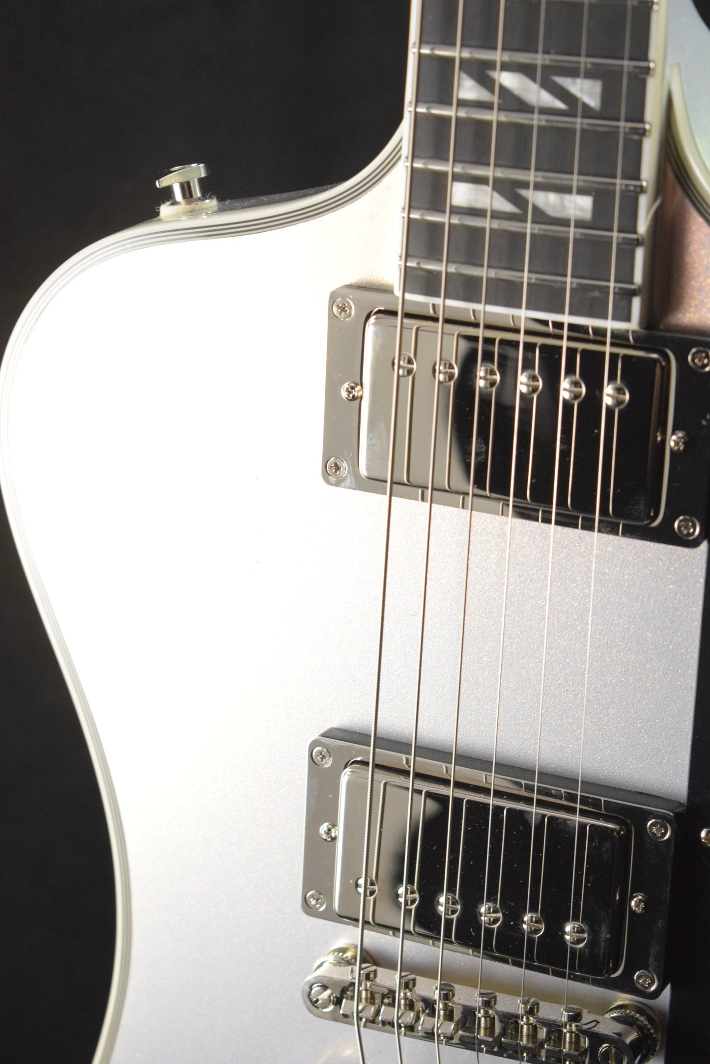 Epiphone Futura Firebird Custom Quicksilver Shift
