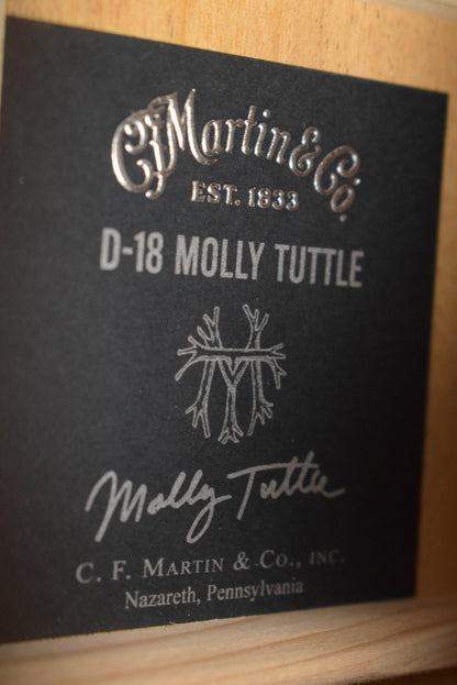 Martin D-18 Molly Tuttle Sunburst