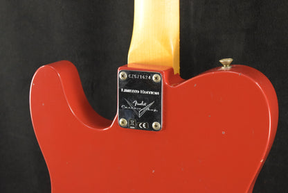 Fender Custom Shop Limited Edition '59 Telecaster Journeyman Relic Aged Dakota Red