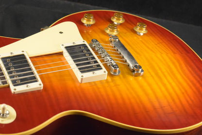 Gibson Murphy Lab 1959 Les Paul Standard Sunrise Tea Burst Ultra Light Aged Fuller's Exclusive