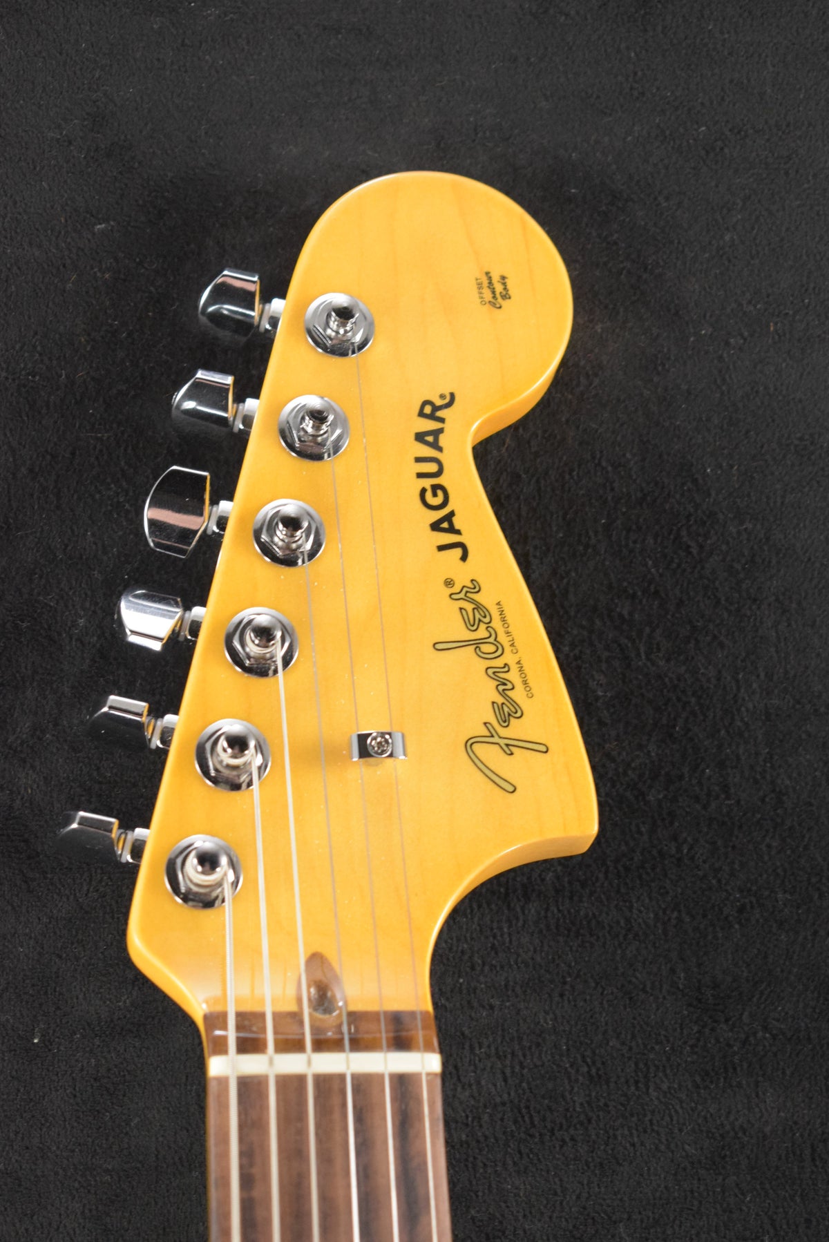 Fender American Professional Jaguar Olympic White Rosewood Fingerboard