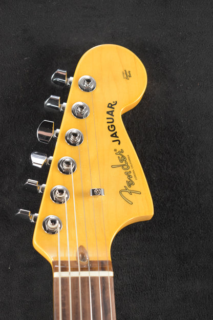 Fender American Professional Jaguar Olympic White Rosewood Fingerboard