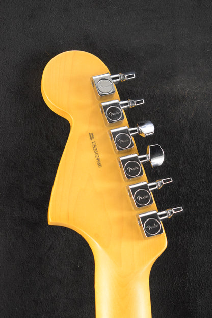 Fender American Professional Jaguar Olympic White Rosewood Fingerboard