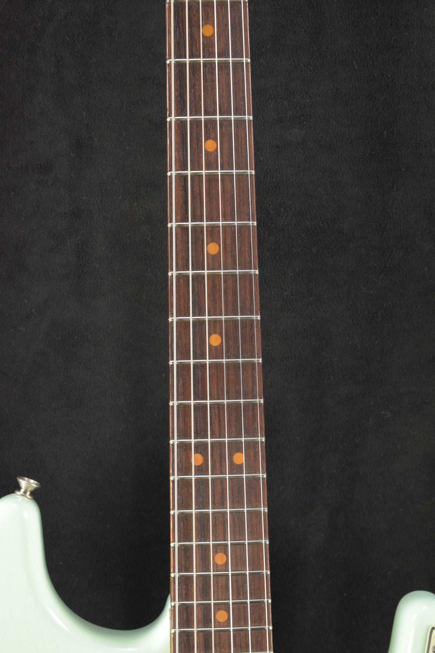 Fender '64 Stratocaster Journeyman Relic with Closet Classic Hardware - Faded Aged Surf Green